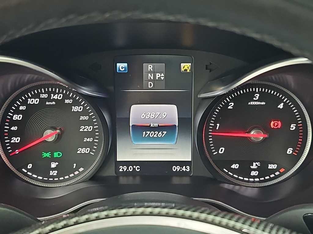 벤츠 C 클래스 C클래스 W205 C220 d 아방가르드 이미지 6