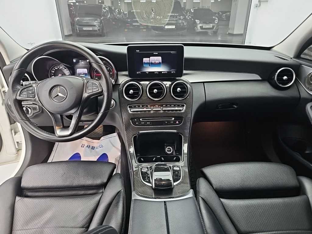 벤츠 C 클래스 C클래스 W205 C220 d 아방가르드 이미지 7
