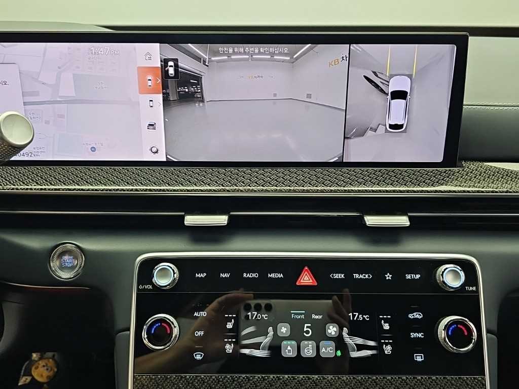 제네시스 GV80 GV80 쿠페 가솔린 3.5T AWD 이미지 10