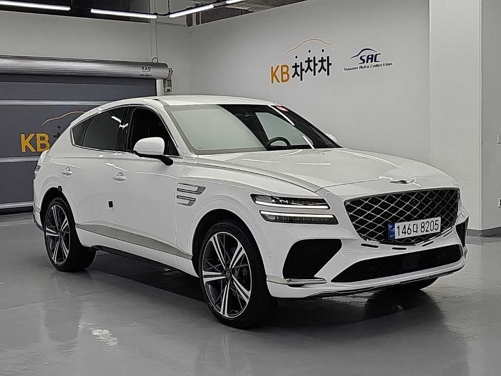 제네시스 GV80 GV80 쿠페 가솔린 3.5T AWD 이미지 4