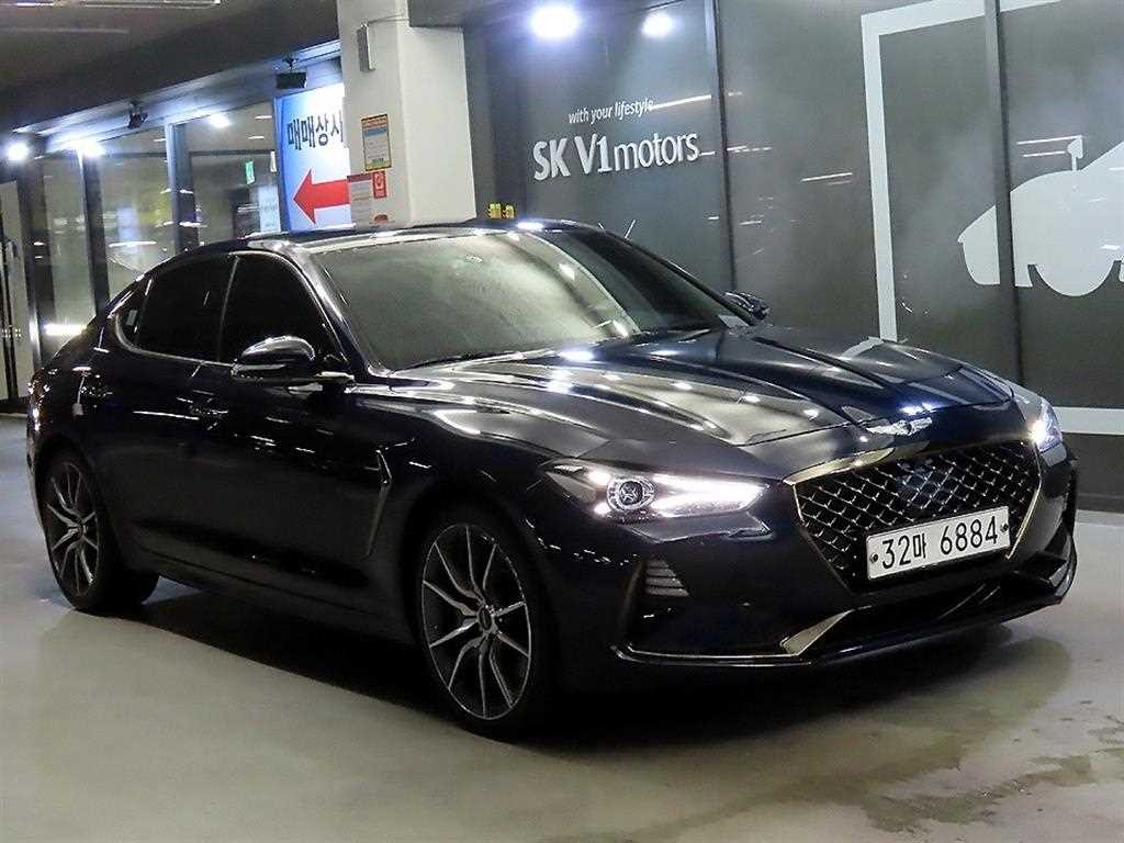 제네시스 G70 2.0T AWD 스포츠 패키지 이미지 1