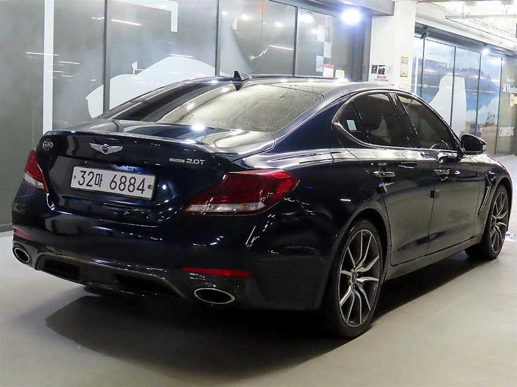 제네시스 G70 2.0T AWD 스포츠 패키지 이미지 4