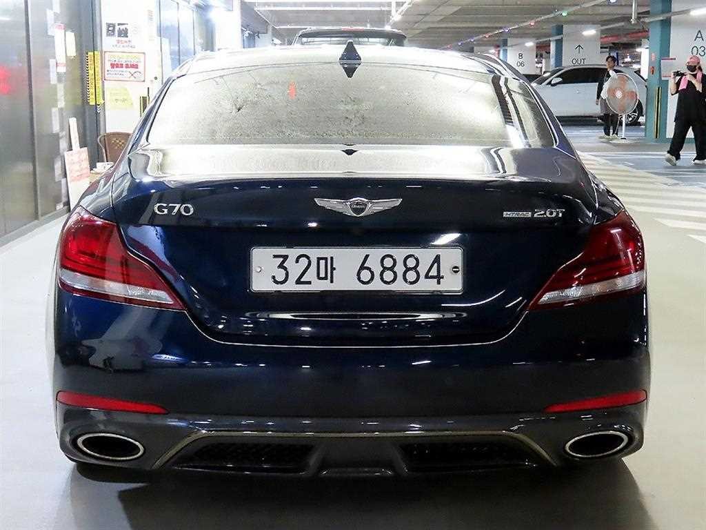 제네시스 G70 2.0T AWD 스포츠 패키지 이미지 5