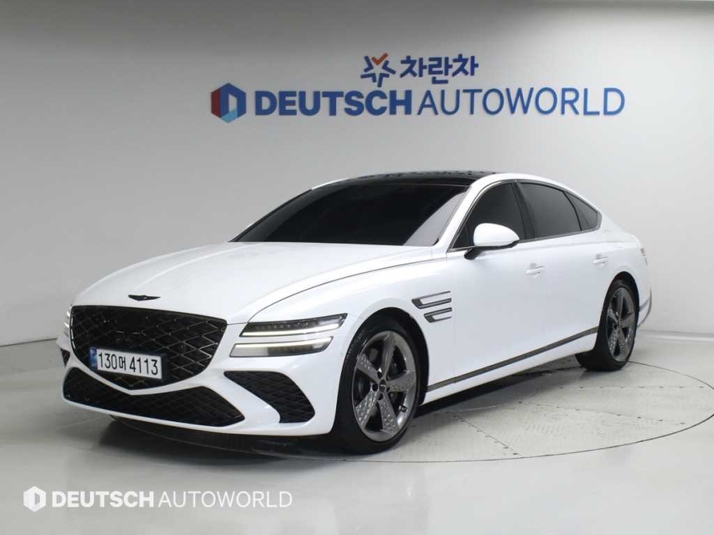 제네시스 G80 G80(RG3) 2.5 가솔린 터보 2WD 스포츠팩 이미지 1