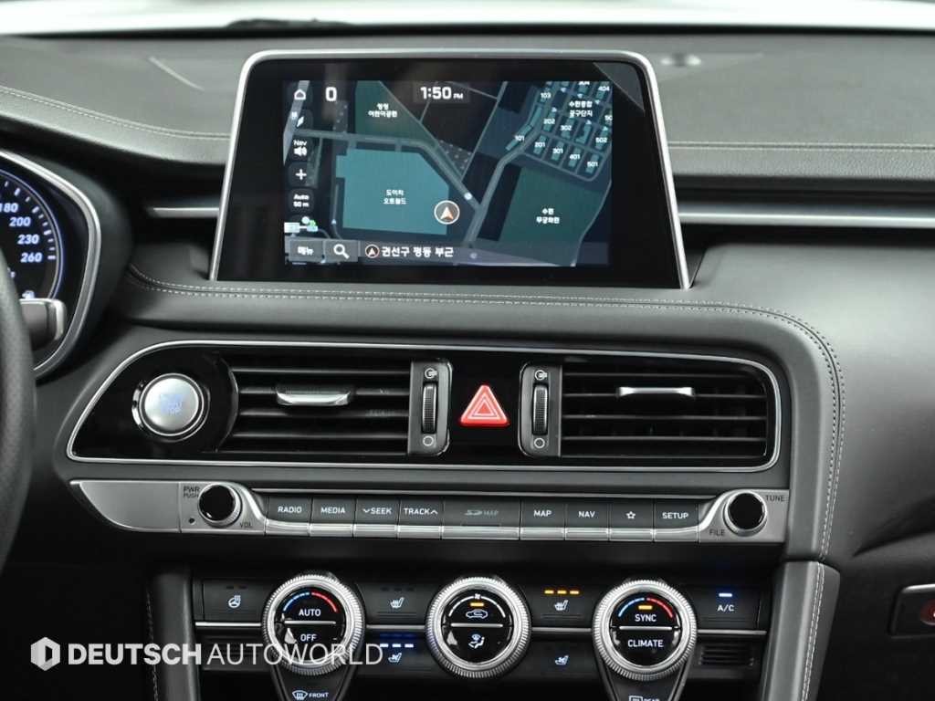 제네시스 G70 2.0T AWD 슈프림 이미지 14