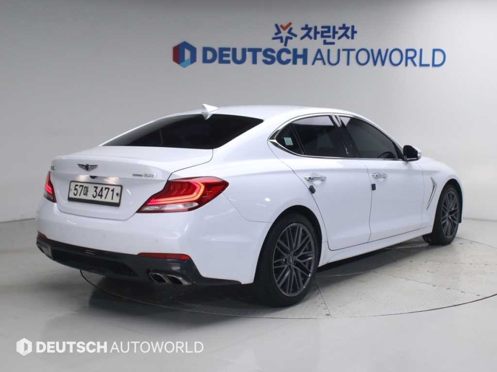제네시스 G70 2.0T AWD 슈프림 이미지 2