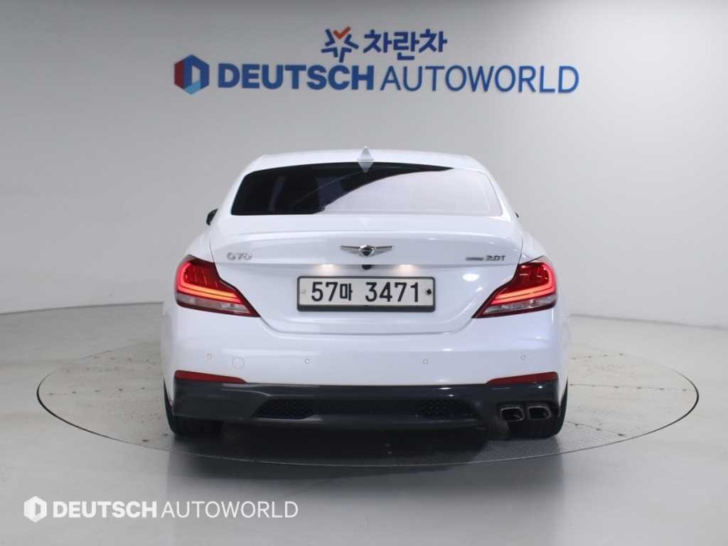 제네시스 G70 2.0T AWD 슈프림 이미지 4