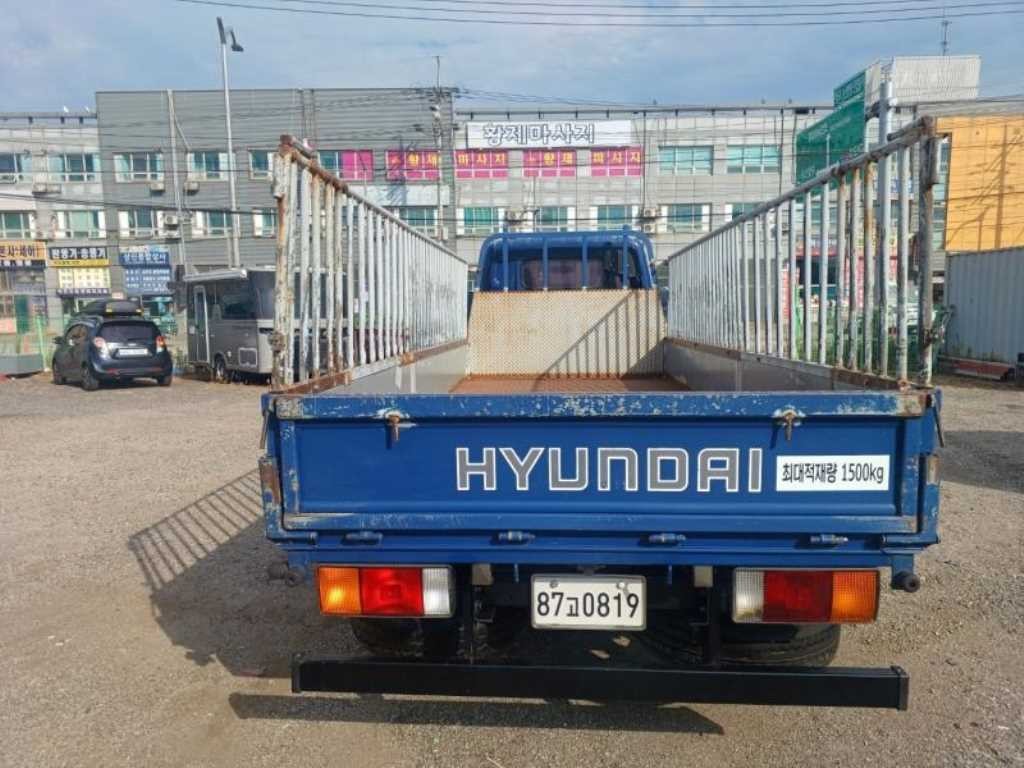 중대형화물 카고 카고(2톤) 마이티 e-마이티 큐티 이미지 5