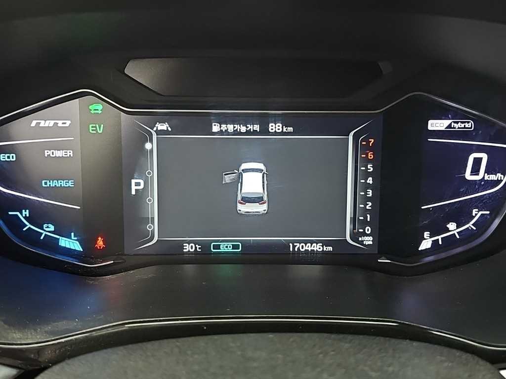 기아 니로 더 뉴 니로 1.6 HEV 노블레스 스페셜 이미지 6
