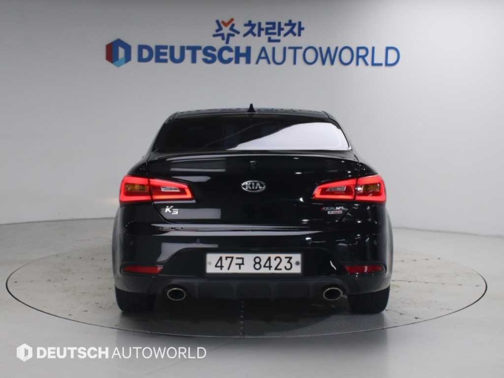 기아 K3 더뉴 K3쿱 1.6 GDI 터보 노블레스 이미지 4