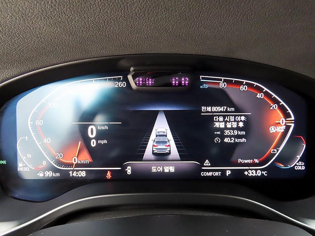 BMW X3 X3 (G01) xDrive 20d xLine 이미지 9