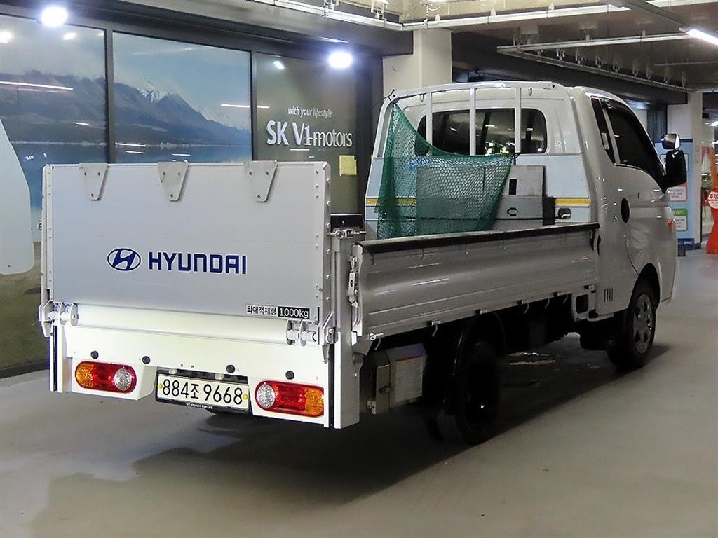 소형화물 파워게이트 [파워게이트]포터2 (LPG2.5터보) 슈퍼캡/초장축 프리미엄 이미지 4