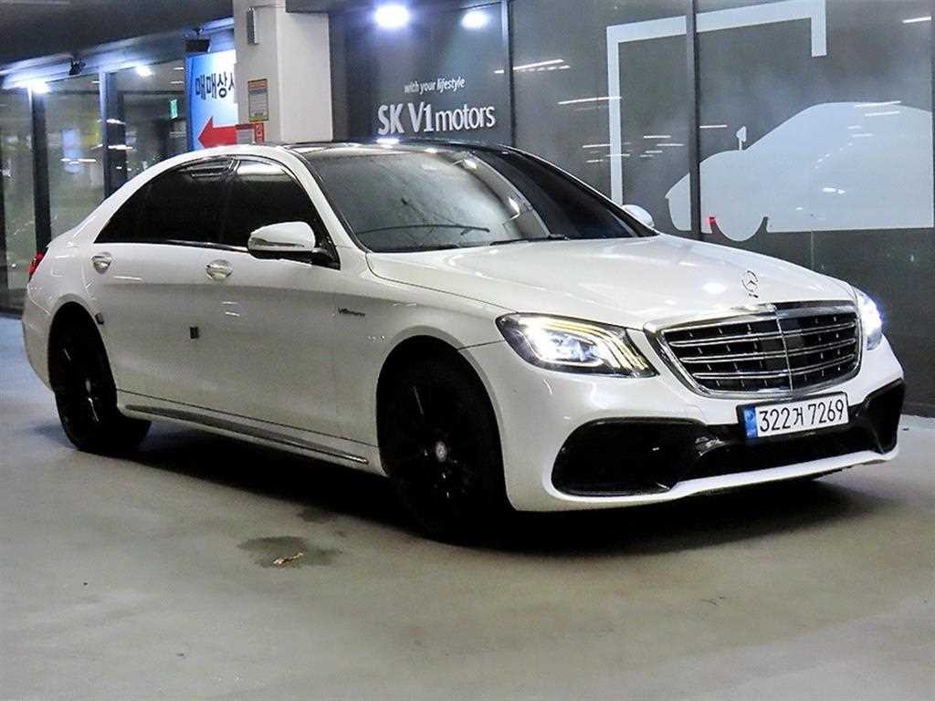 벤츠 S 클래스 S클래스-W222 S 350L d 4MATIC 이미지 1