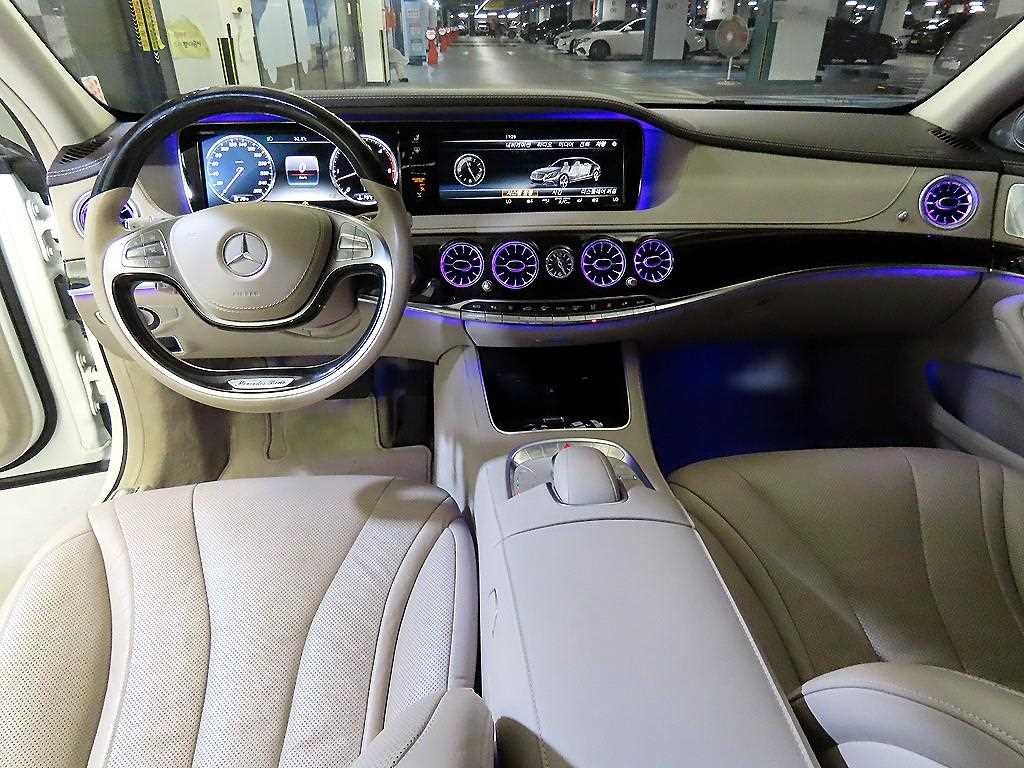 벤츠 S 클래스 S클래스-W222 S 350L d 4MATIC 이미지 10