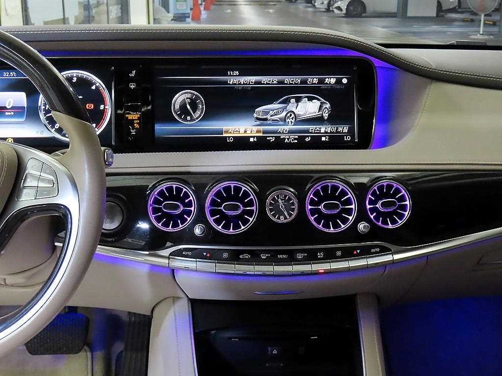 벤츠 S 클래스 S클래스-W222 S 350L d 4MATIC 이미지 11