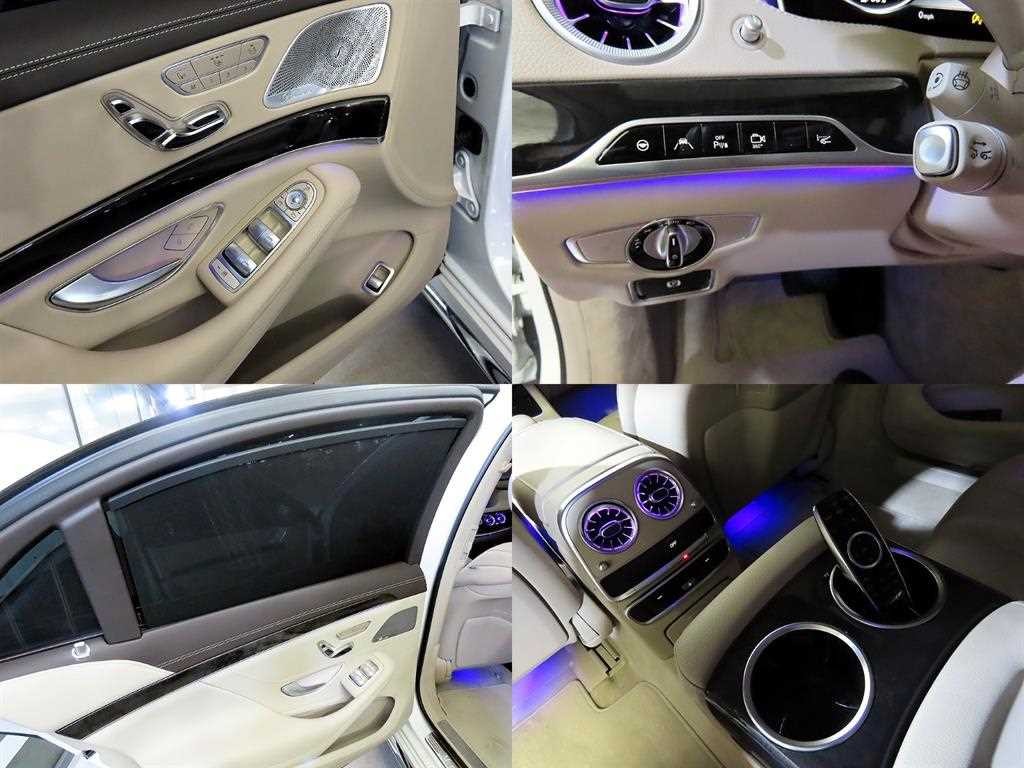 벤츠 S 클래스 S클래스-W222 S 350L d 4MATIC 이미지 16