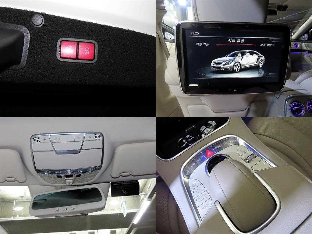 벤츠 S 클래스 S클래스-W222 S 350L d 4MATIC 이미지 18