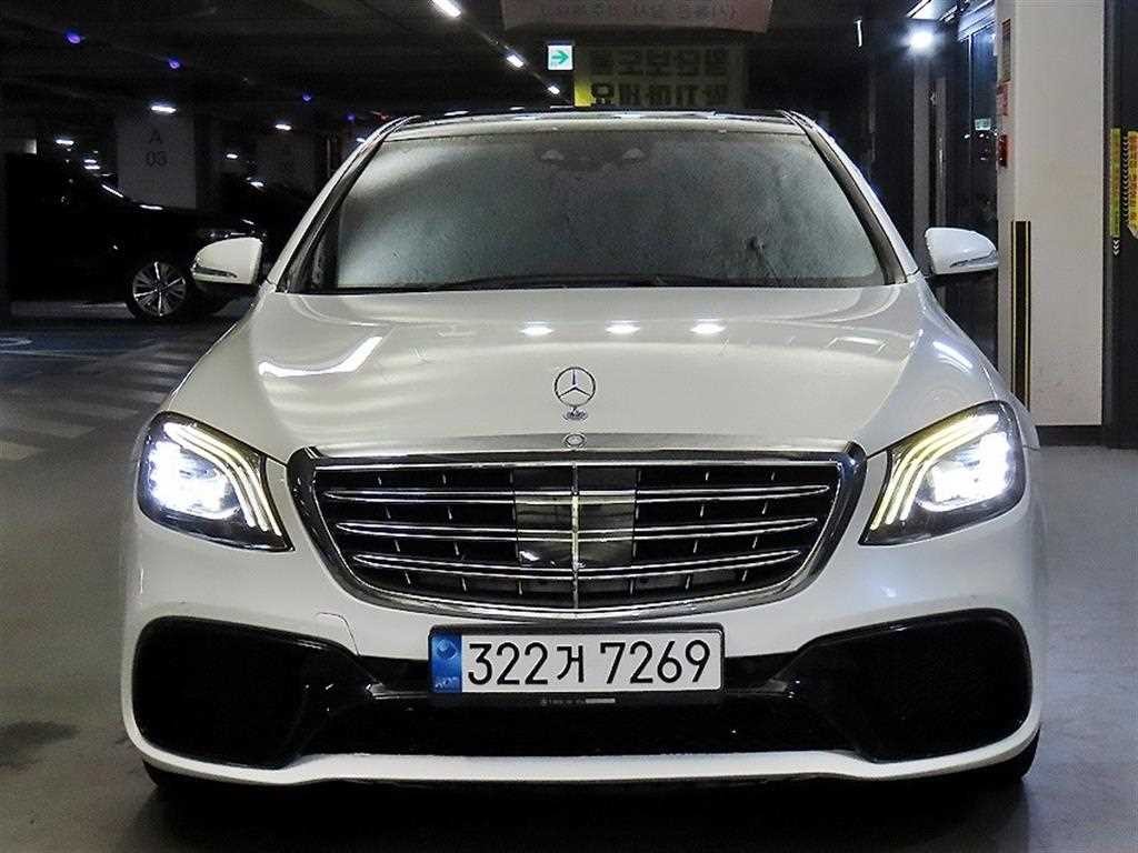 벤츠 S 클래스 S클래스-W222 S 350L d 4MATIC 이미지 2