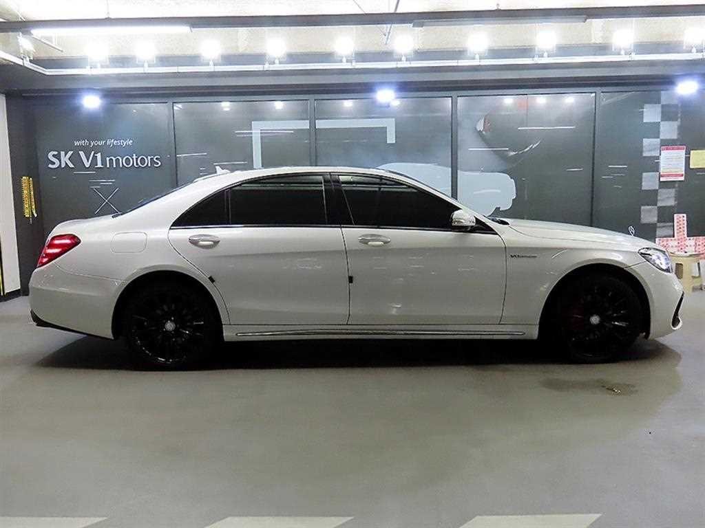 벤츠 S 클래스 S클래스-W222 S 350L d 4MATIC 이미지 3