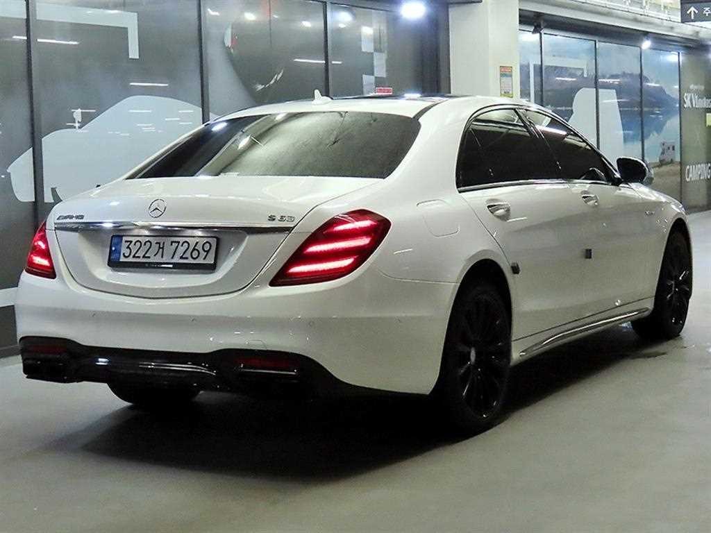 벤츠 S 클래스 S클래스-W222 S 350L d 4MATIC 이미지 4