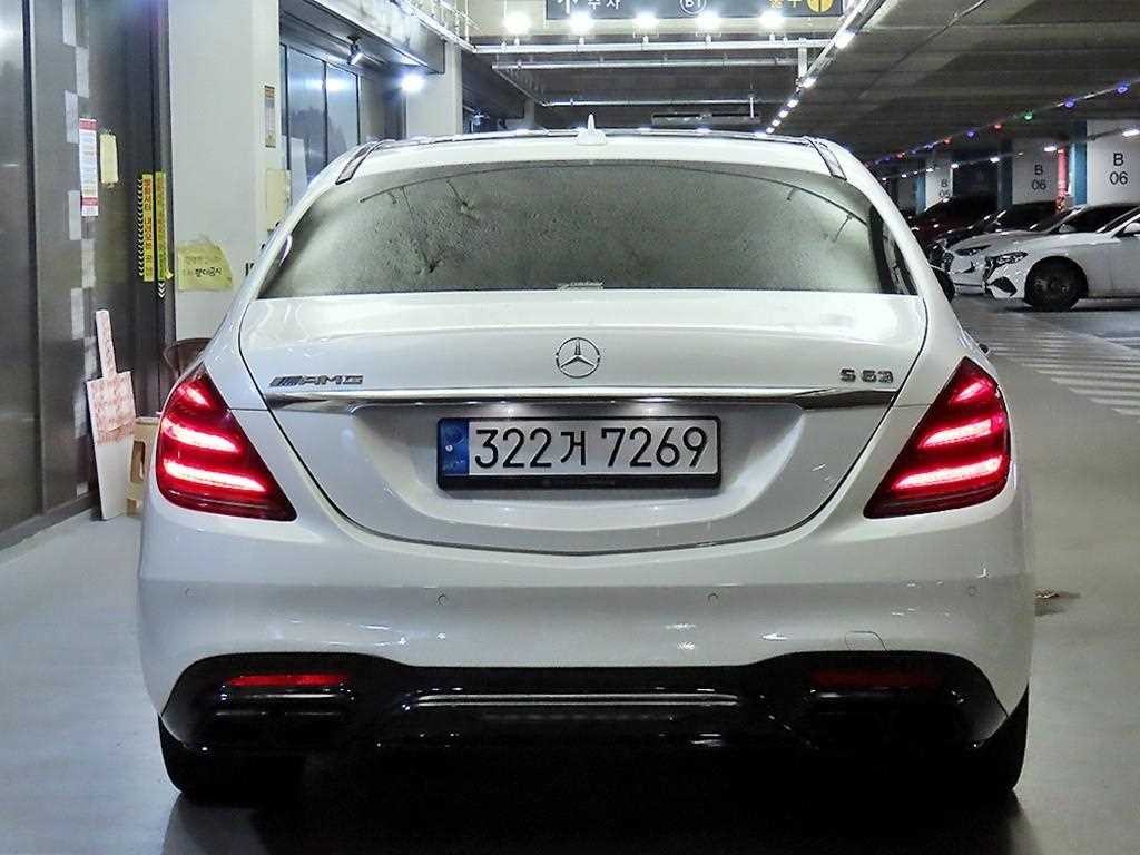 벤츠 S 클래스 S클래스-W222 S 350L d 4MATIC 이미지 5