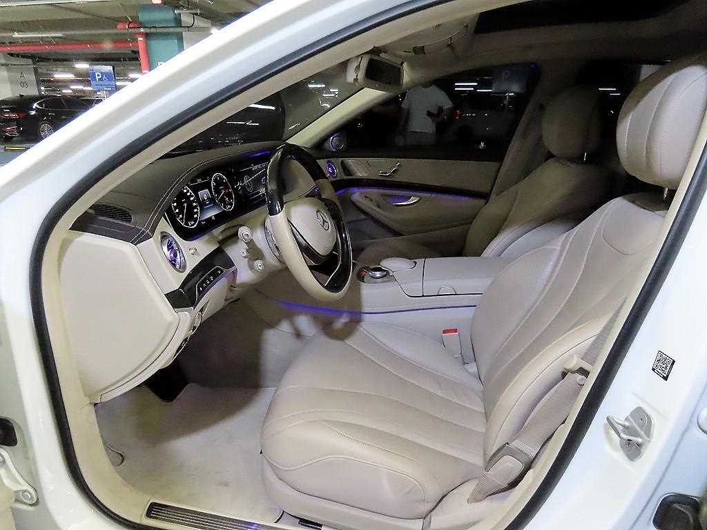 벤츠 S 클래스 S클래스-W222 S 350L d 4MATIC 이미지 6