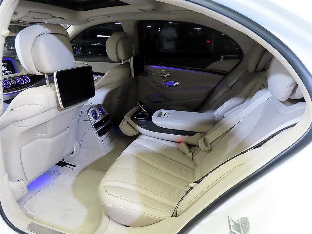 벤츠 S 클래스 S클래스-W222 S 350L d 4MATIC 이미지 7