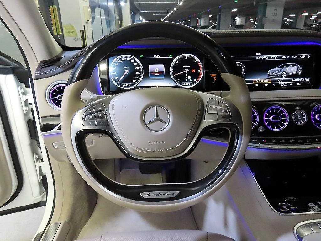 벤츠 S 클래스 S클래스-W222 S 350L d 4MATIC 이미지 8