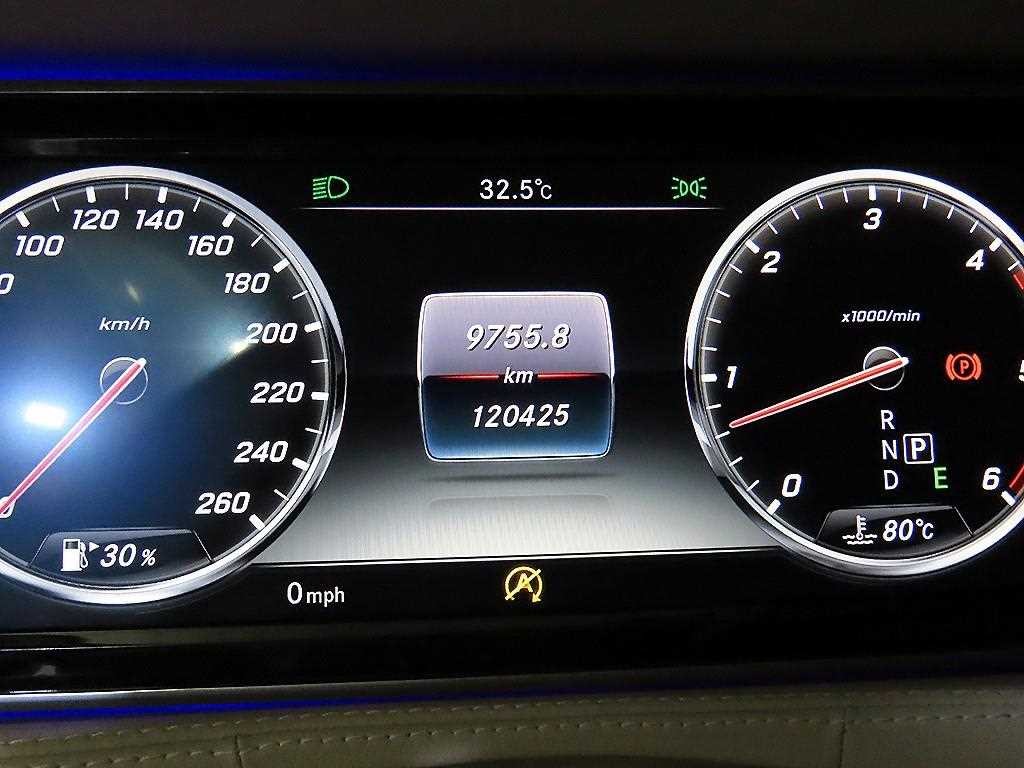 벤츠 S 클래스 S클래스-W222 S 350L d 4MATIC 이미지 9