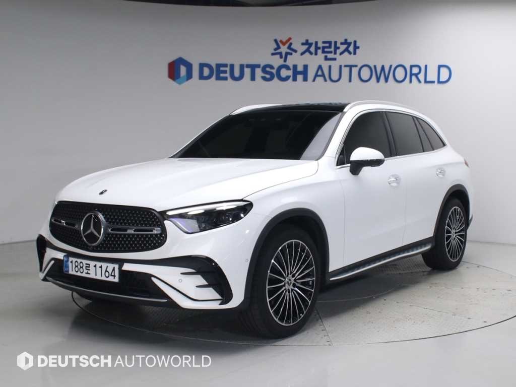벤츠 GLC 클래스 GLC클래스 X254 GLC300 4MATIC AMG 라인 이미지 1