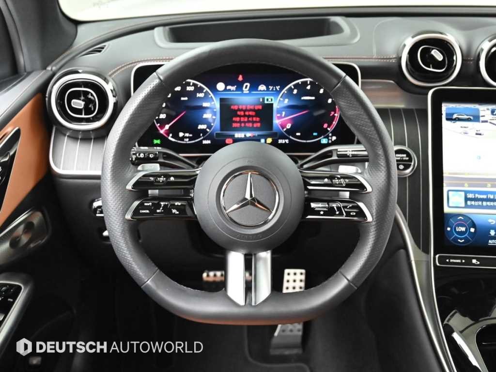 벤츠 GLC 클래스 GLC클래스 X254 GLC300 4MATIC AMG 라인 이미지 13