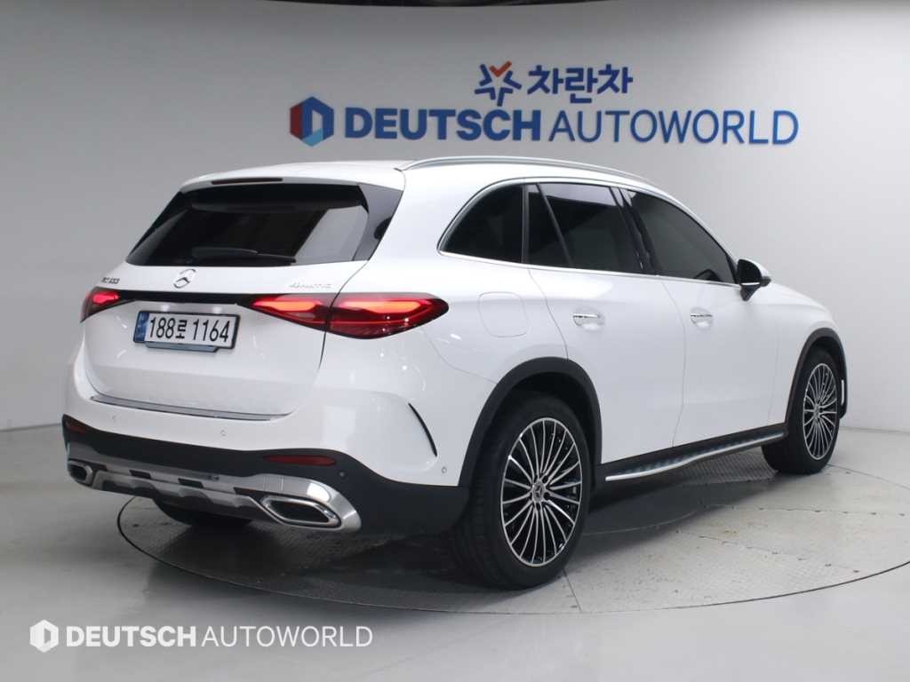 벤츠 GLC 클래스 GLC클래스 X254 GLC300 4MATIC AMG 라인 이미지 2