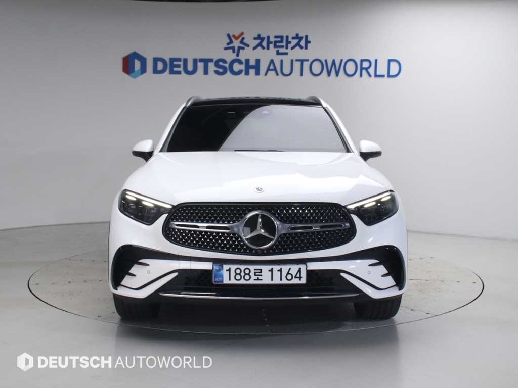 벤츠 GLC 클래스 GLC클래스 X254 GLC300 4MATIC AMG 라인 이미지 3