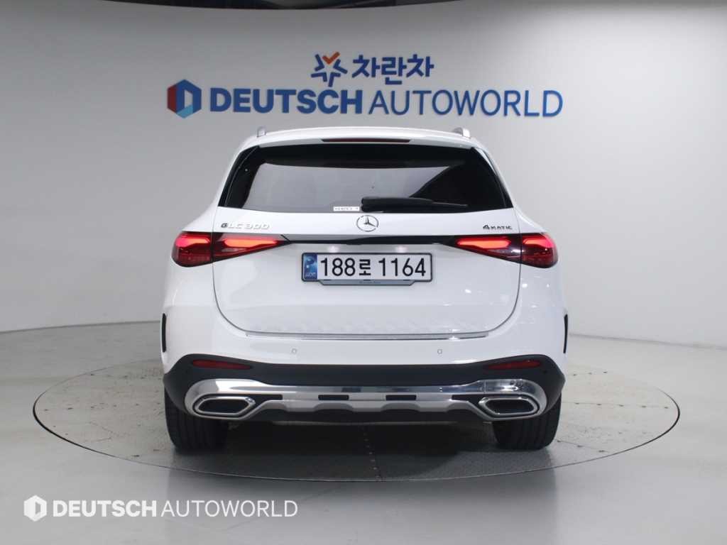 벤츠 GLC 클래스 GLC클래스 X254 GLC300 4MATIC AMG 라인 이미지 4