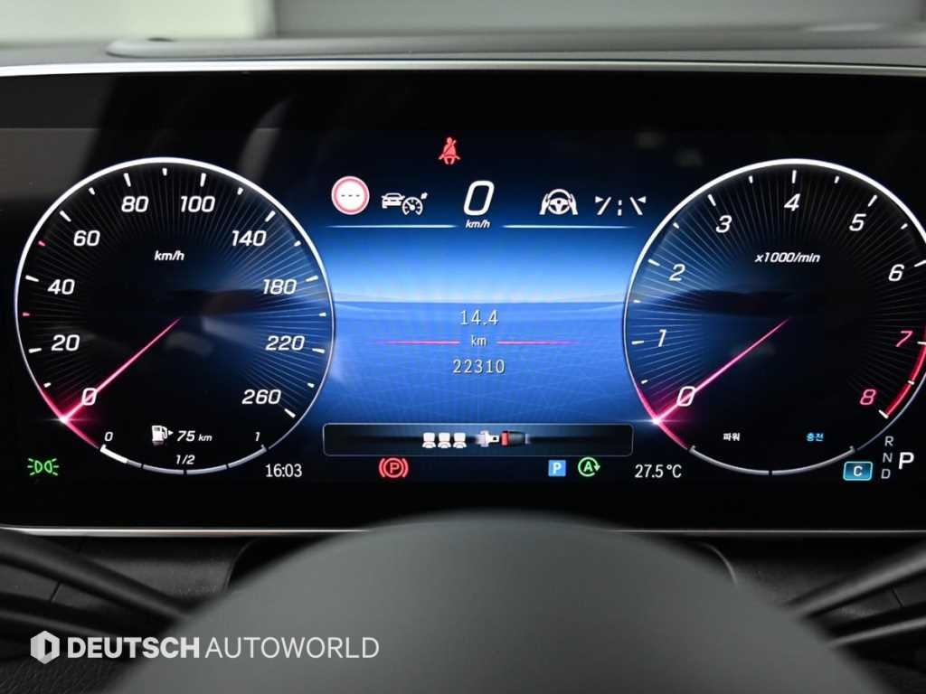 벤츠 GLC 클래스 GLC클래스 X254 GLC300 4MATIC AMG 라인 이미지 8