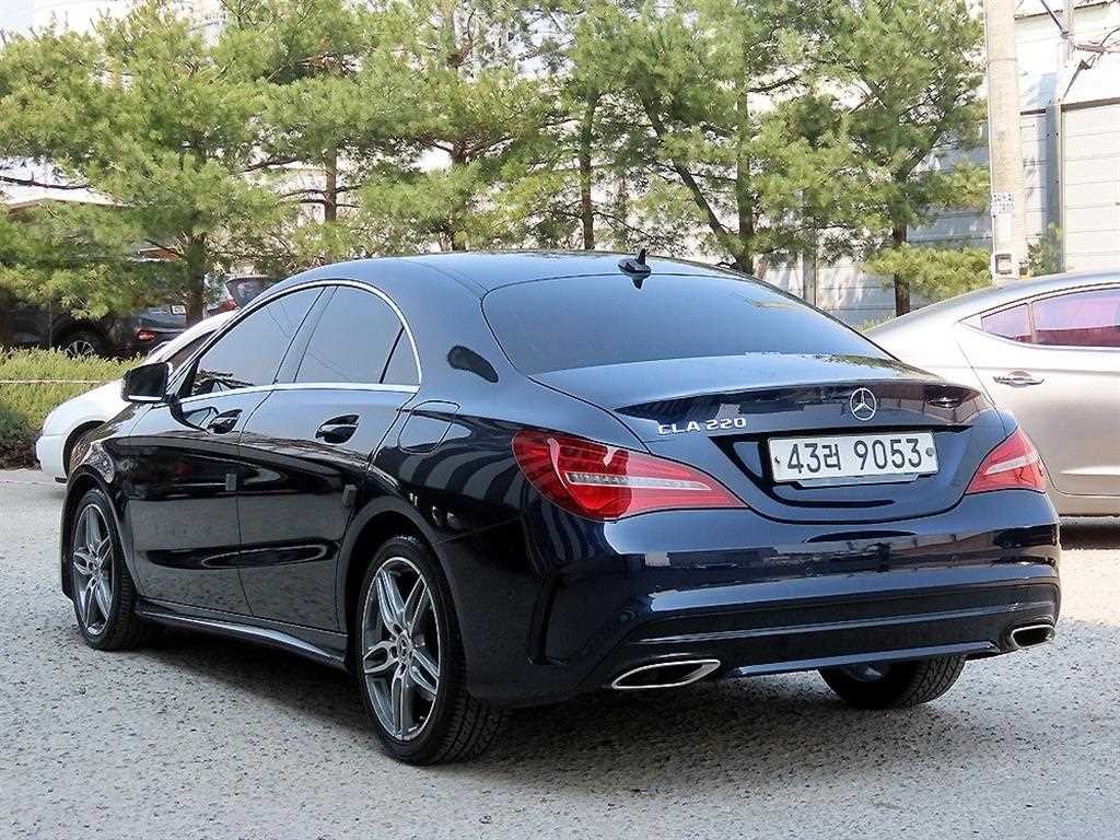 벤츠 CLA 클래스 CLA클래스 CLA 220 AMG LINE 이미지 3