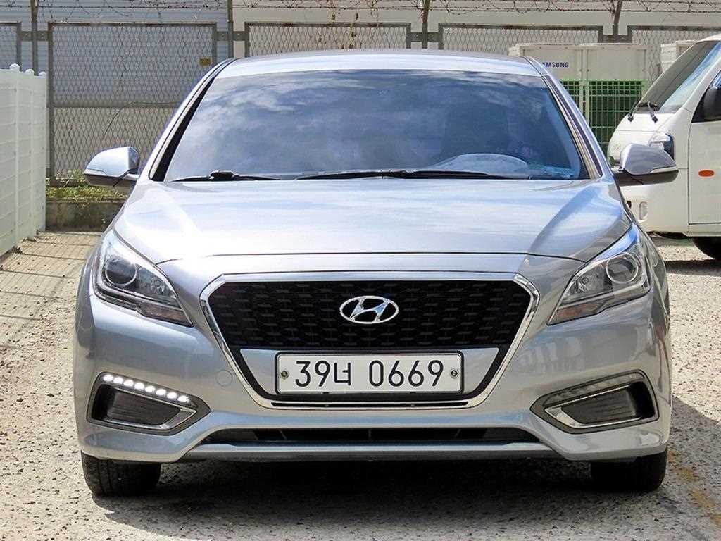 현대 쏘나타 LF 쏘나타 하이브리드 2.0 스마트 이미지 1