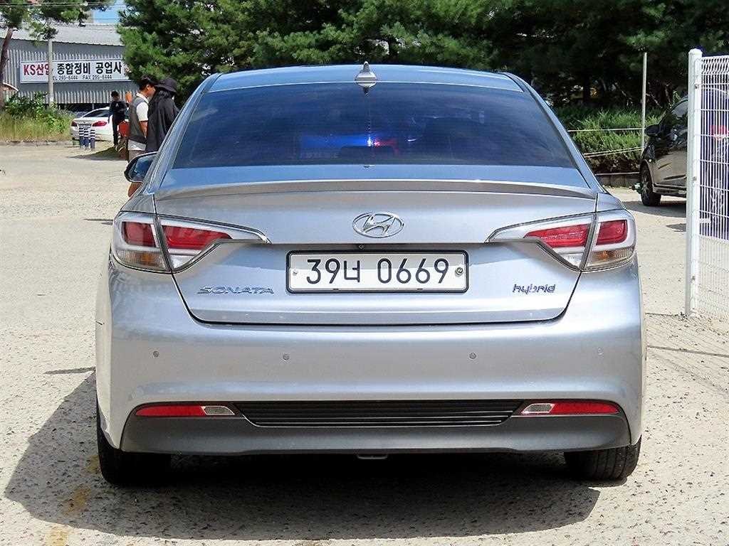 현대 쏘나타 LF 쏘나타 하이브리드 2.0 스마트 이미지 4