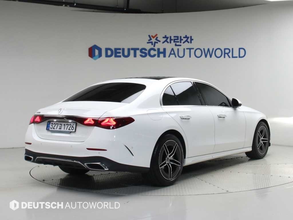 벤츠 E 클래스 E-클래스 W214 E200 아방가르드 이미지 2