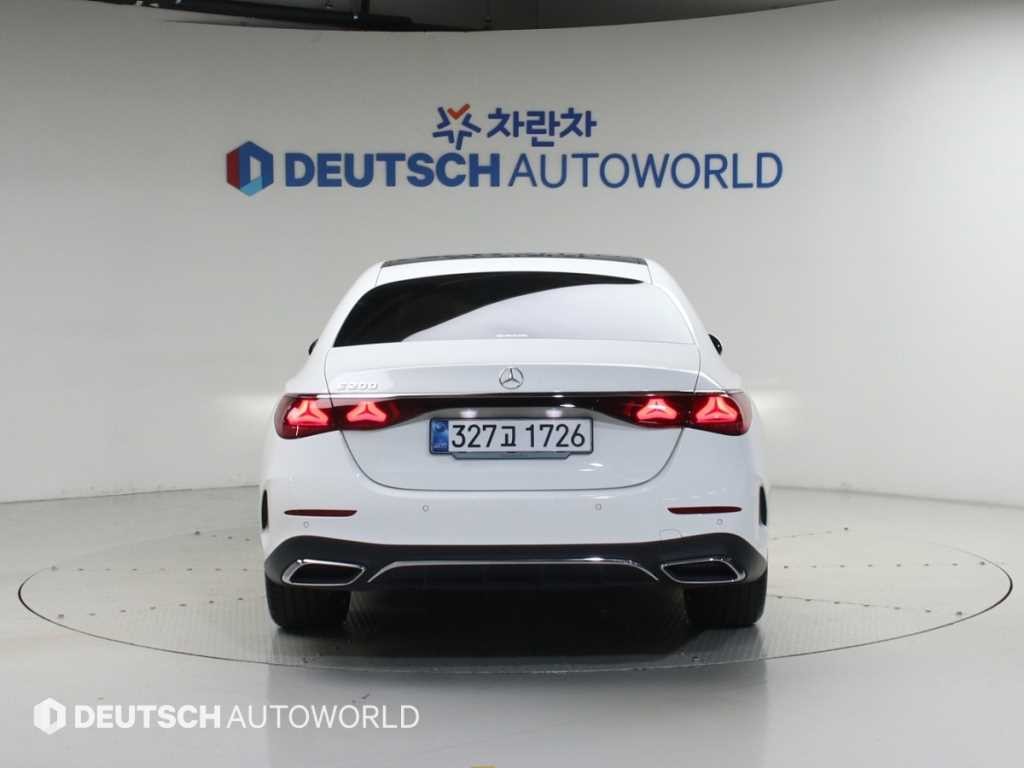 벤츠 E 클래스 E-클래스 W214 E200 아방가르드 이미지 4