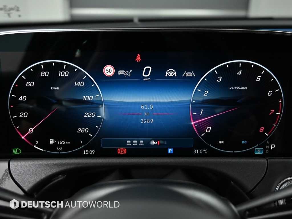 벤츠 E 클래스 E-클래스 W214 E200 아방가르드 이미지 8