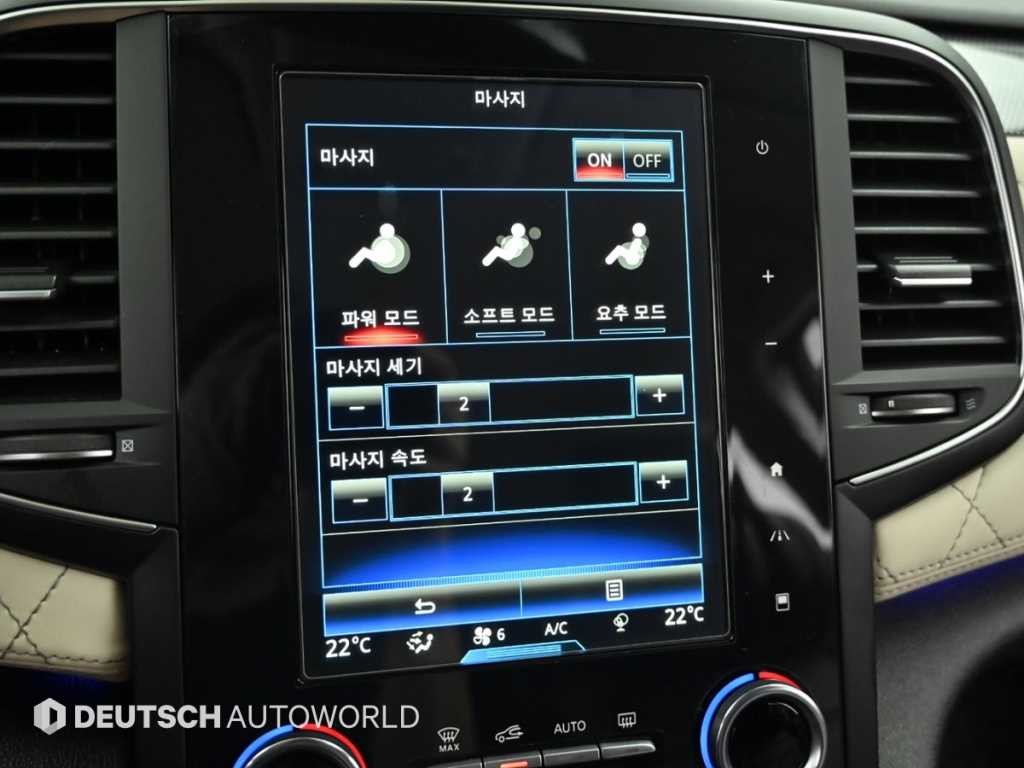 르노코리아(삼성) SM6 가솔린 2.0 GDe LE 이미지 17