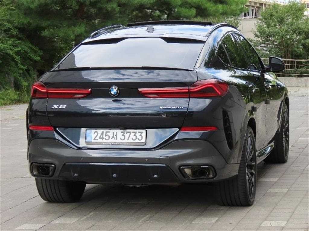 BMW X6 X6 (G06) xDrive 40d M 스포츠 온라인 익스클루시브 이미지 3