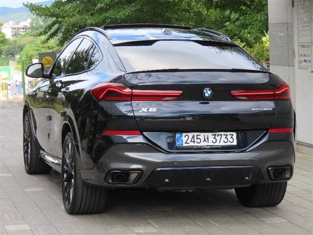 BMW X6 X6 (G06) xDrive 40d M 스포츠 온라인 익스클루시브 이미지 4