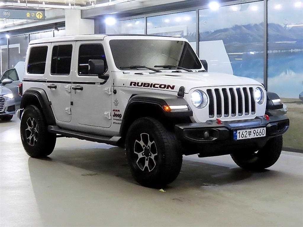 지프 랭글러 랭글러 (JL) 2.0 루비콘 4도어 파워 탑 이미지 1