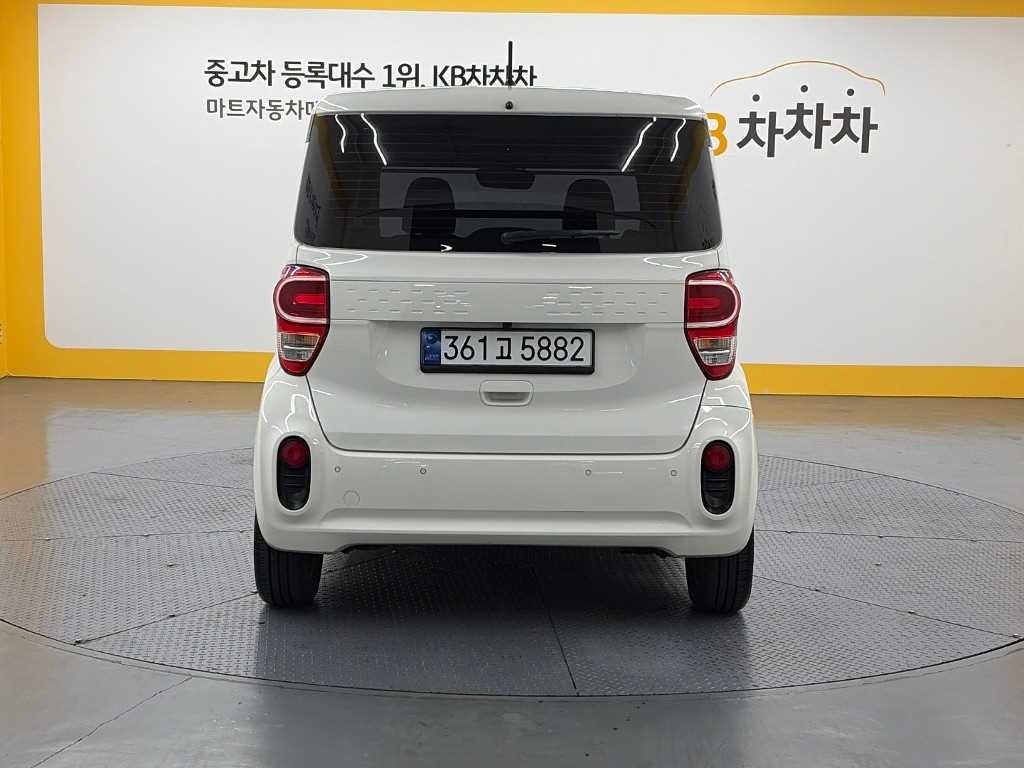 기아 레이 더 뉴 레이 2인승 밴 프레스티지 이미지 3