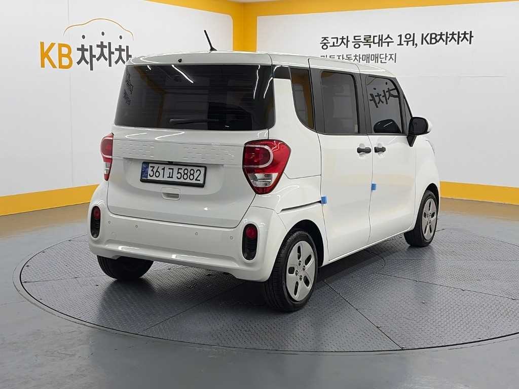 기아 레이 더 뉴 레이 2인승 밴 프레스티지 이미지 4