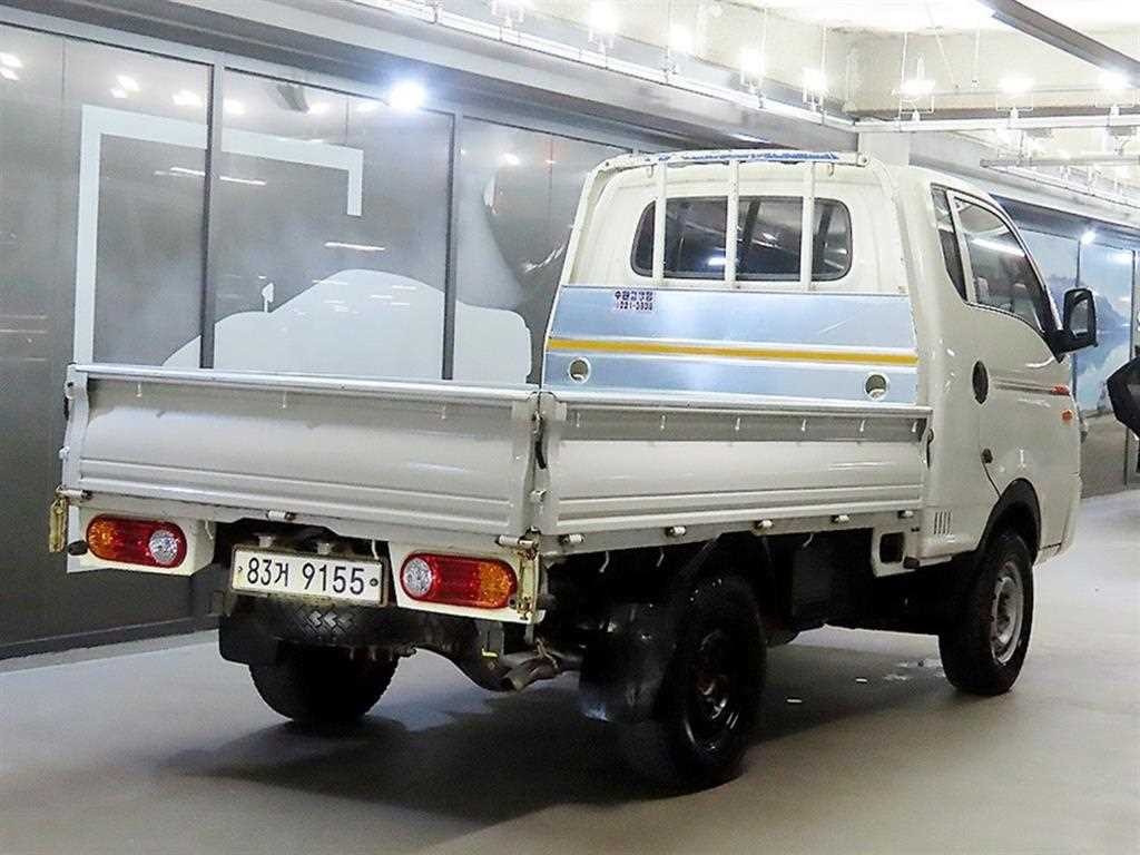소형화물 카고(소형) [카고]포터2 4WD/슈퍼캡/장축 슈퍼 이미지 5