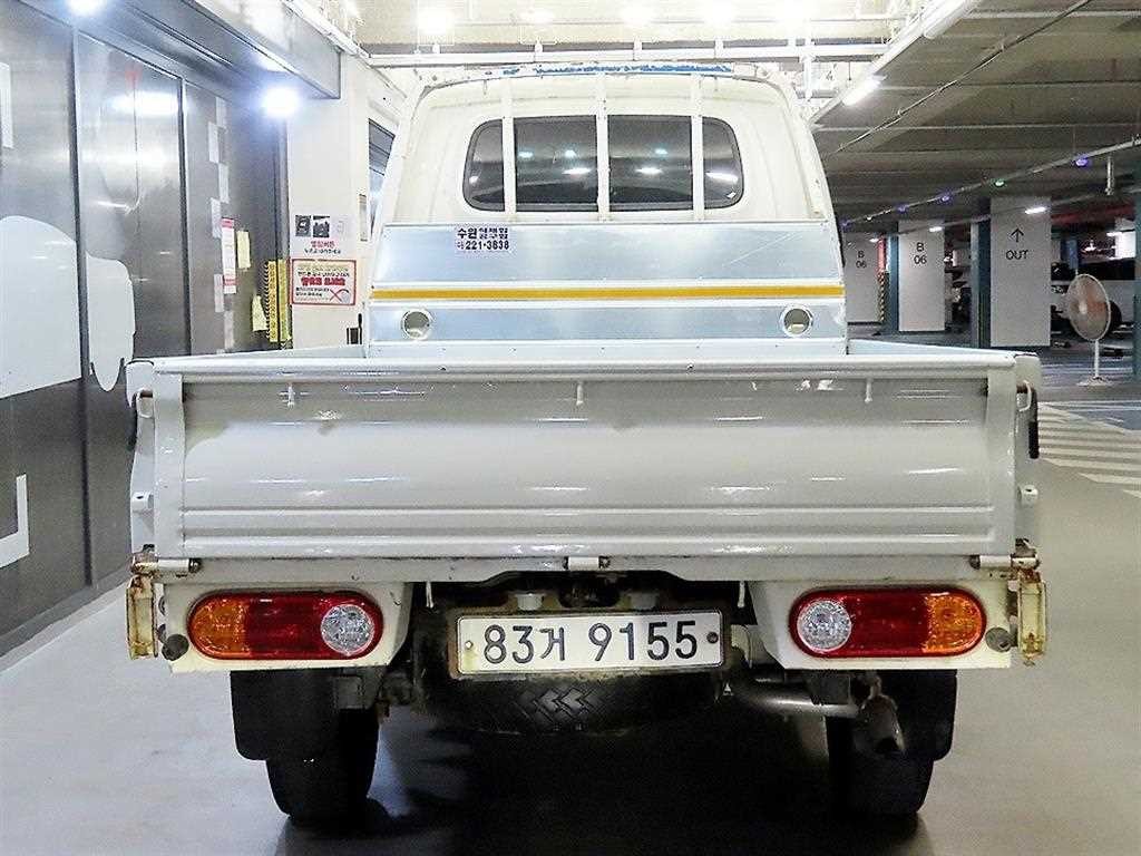 소형화물 카고(소형) [카고]포터2 4WD/슈퍼캡/장축 슈퍼 이미지 6