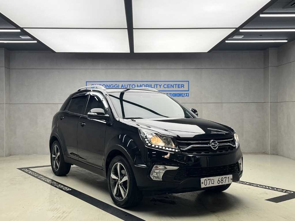 KG모빌리티(쌍용) 코란도 뉴스타일코란도C 2.2 RX 2WD 고급형 이미지 1